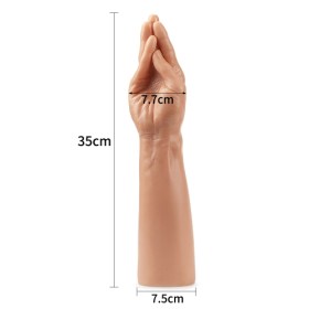King Size realistična ruka za fisting LVTOY00040 -4